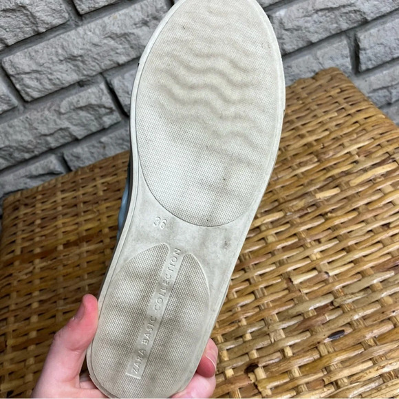 Zara Slip On Sneaker Flats - Picture 4 of 8
